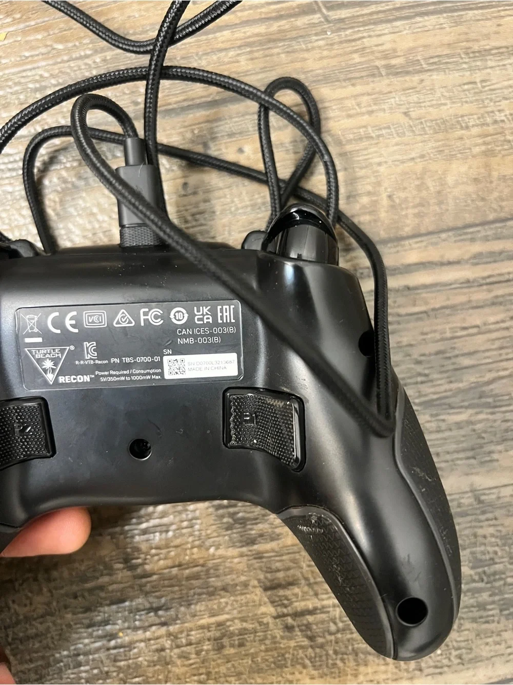 Turtle beach Wired Black Xbox-Style Gaming Controller